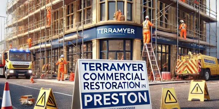 best commercial restoration in Preston